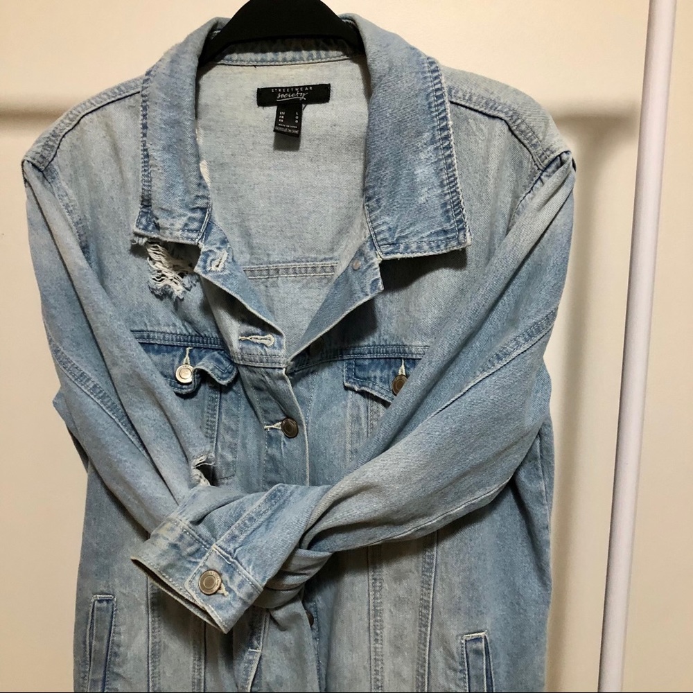 Urban Planet Jean Jacket